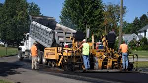 Flint, MI Driveway Paving Company